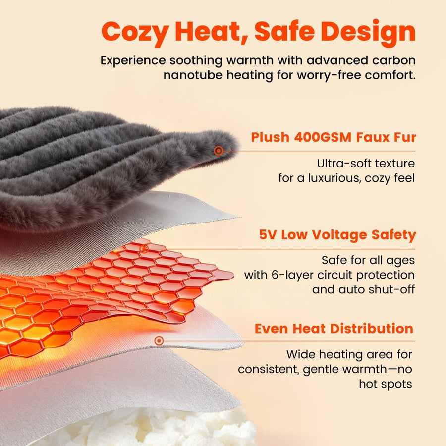 Warmth you can dial in