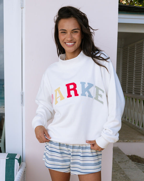 Varsity Mockneck
