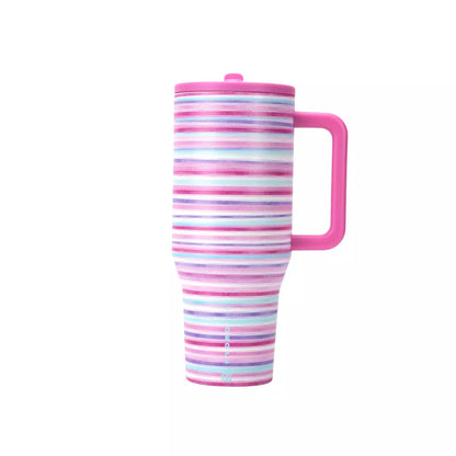 Pink Horizon Traveler Tumbler