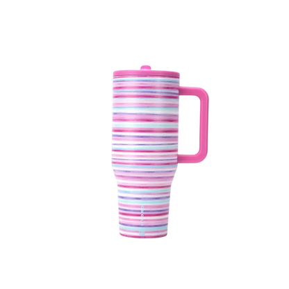 Pink Horizon Traveler Tumbler