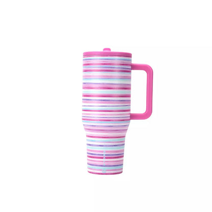 Pink Horizon Traveler Tumbler