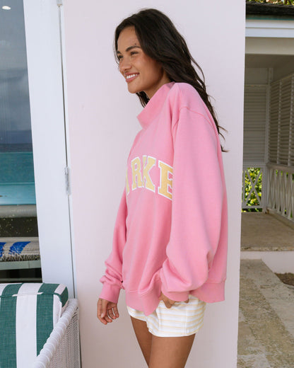 Varsity Mockneck