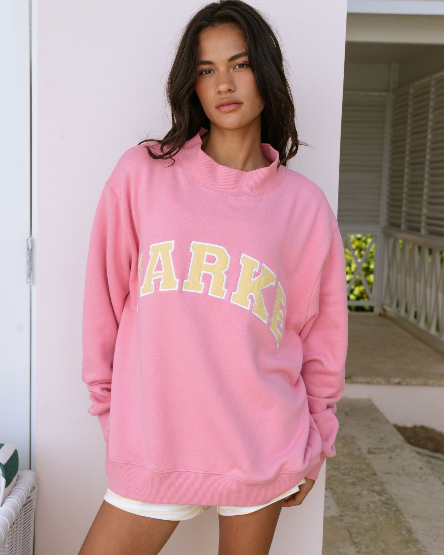 Varsity Mockneck
