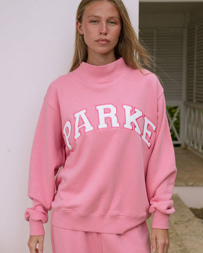 Varsity Mockneck
