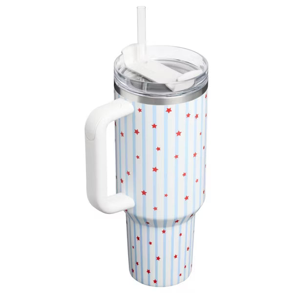 Starry Stripes 40 oz Tumbler