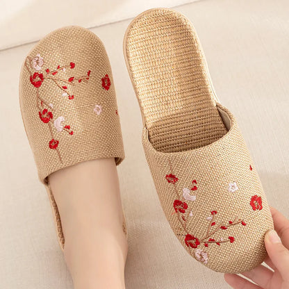 Floret Slippers