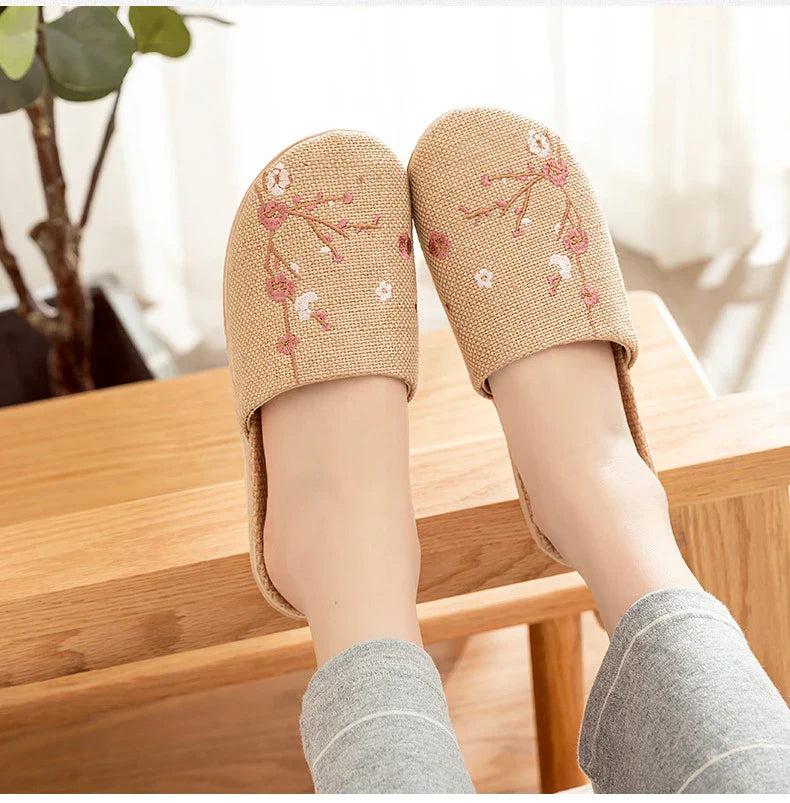 Floret Slippers