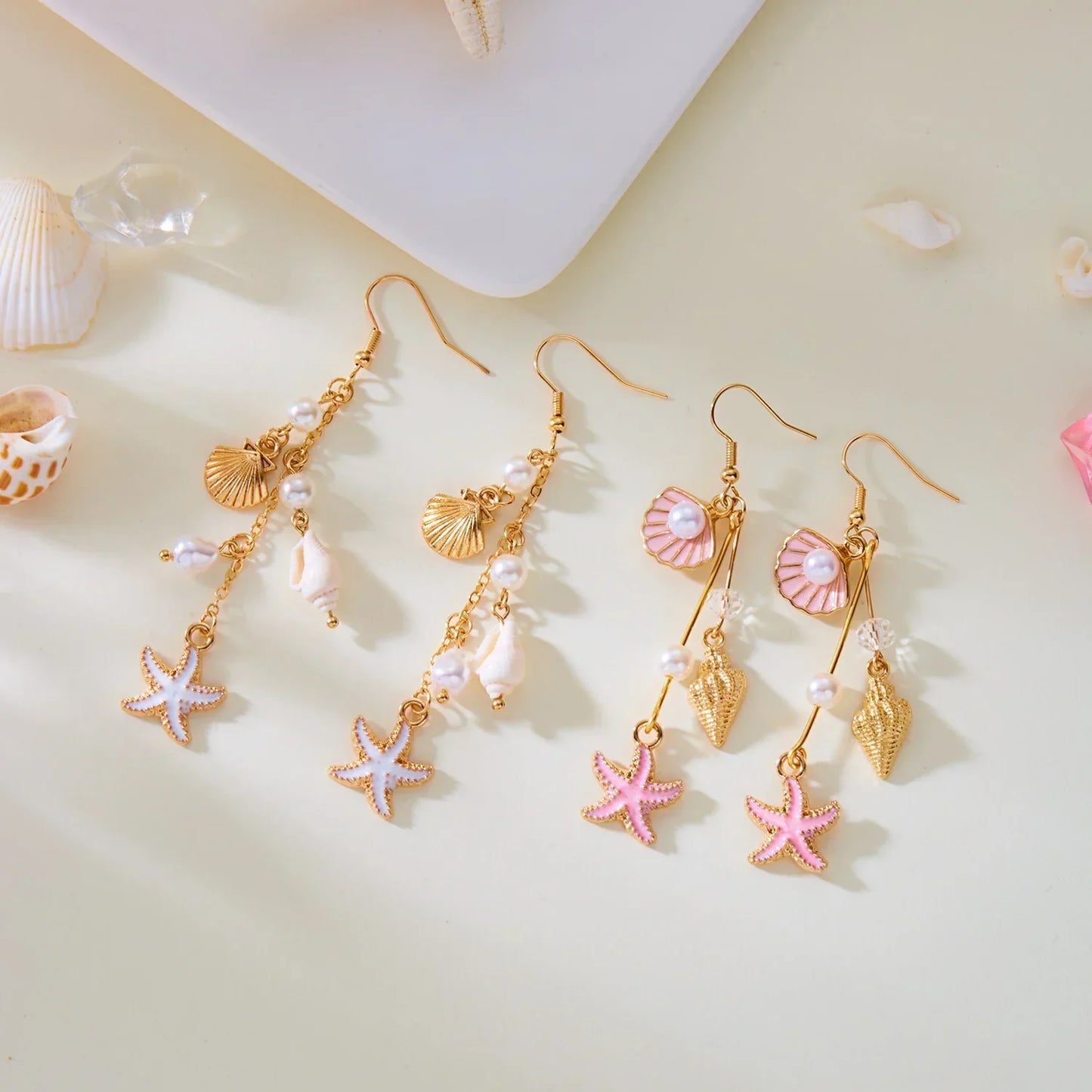 Marea Drop Earrings