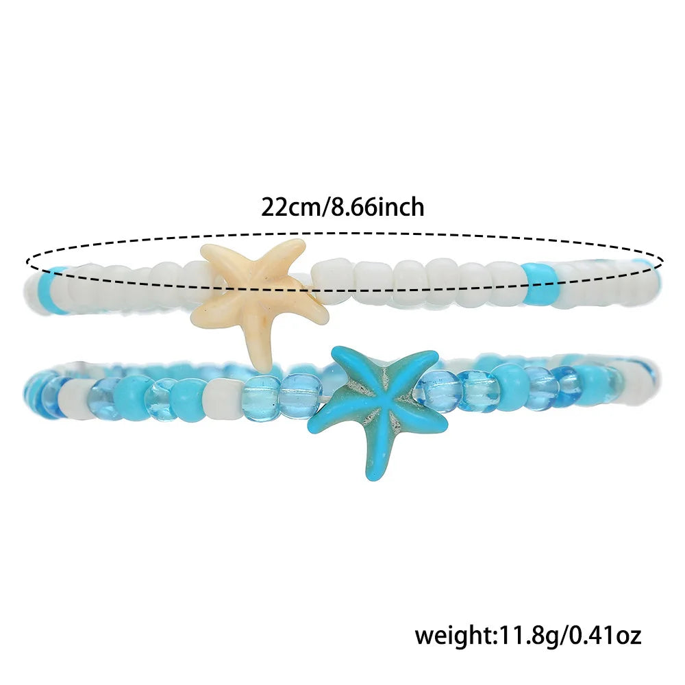 Shore Pebble Anklet