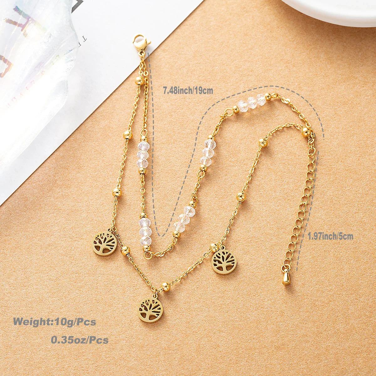 Eden Anklet Set