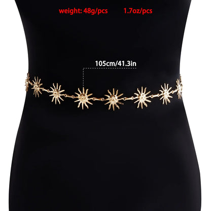 Golden Hour Body Chain