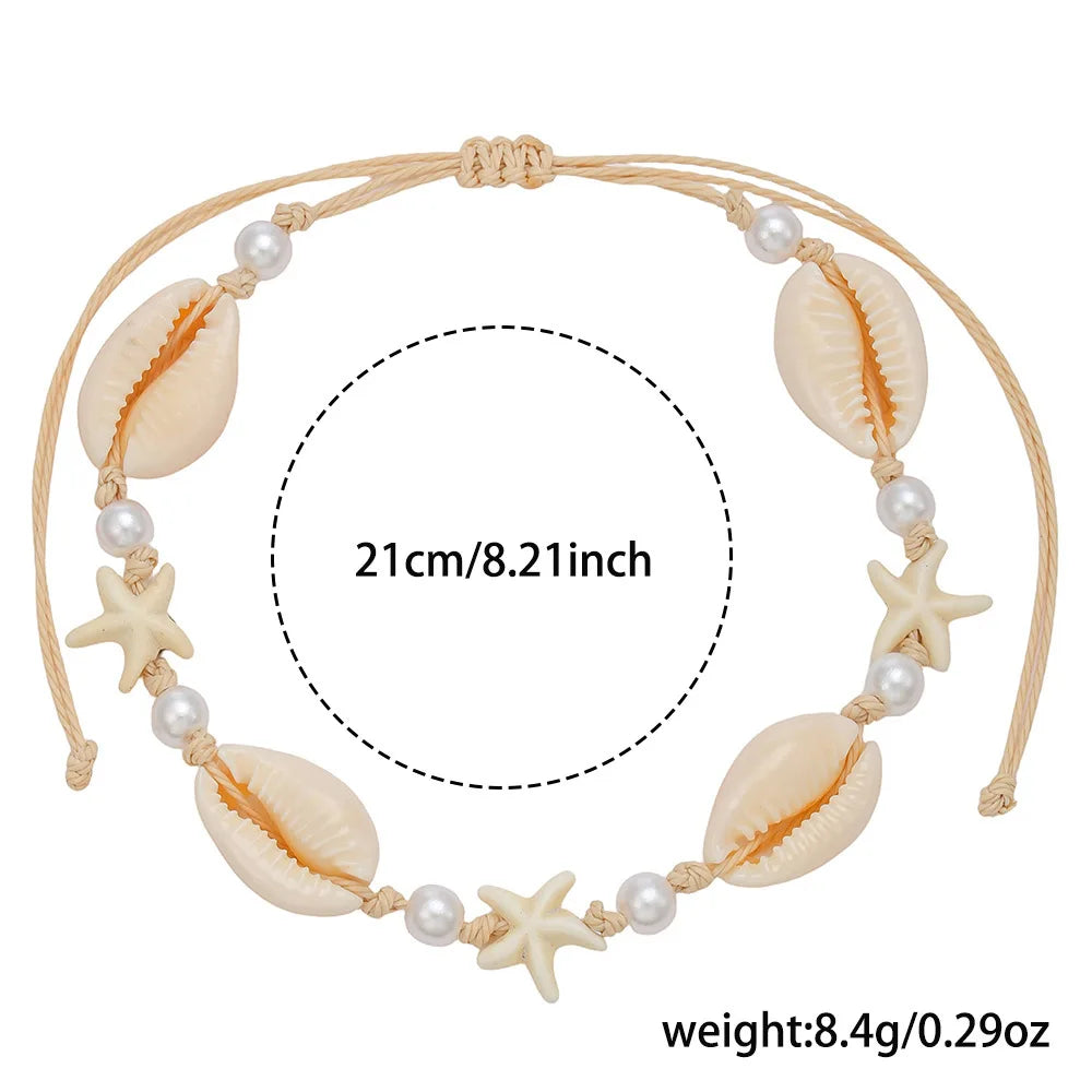 Shore Pebble Anklet