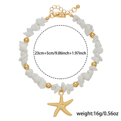 Shore Pebble Anklet
