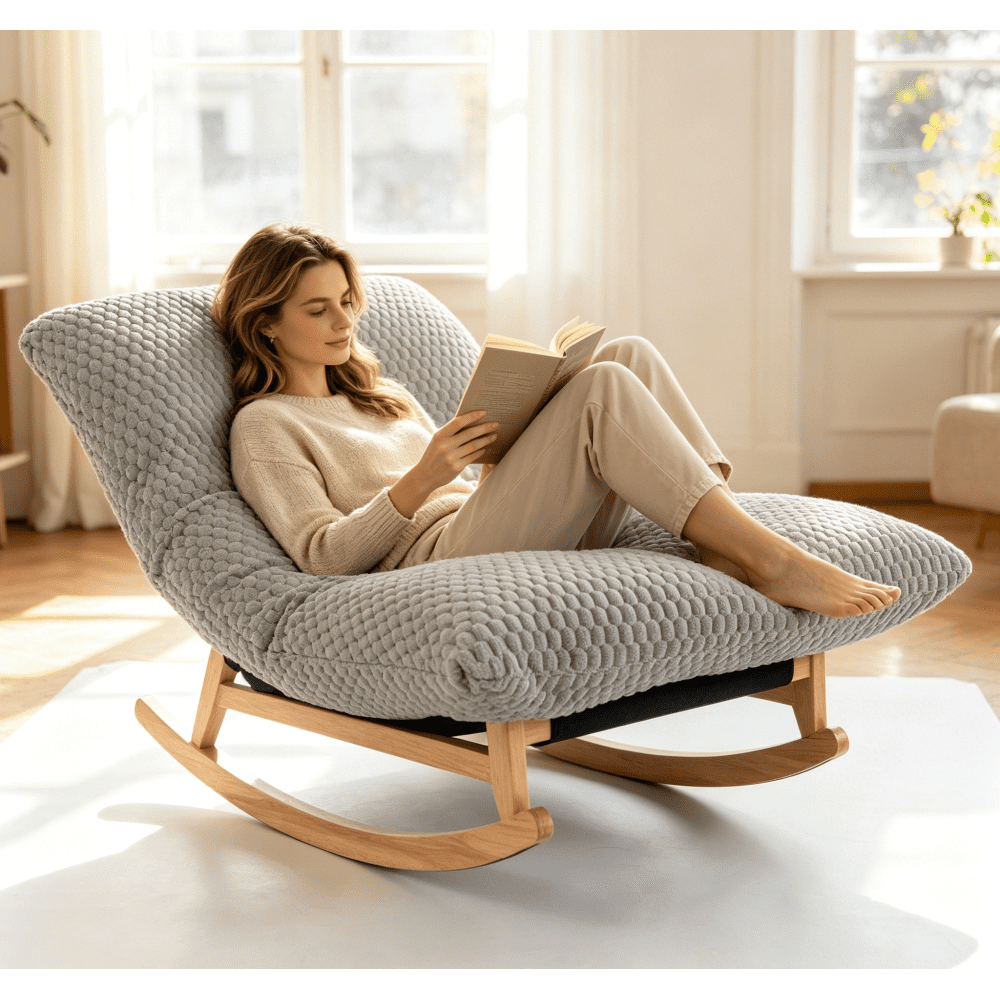 Bean Bag Rocking Lounge Chair