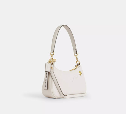 Peanuts Teri Shoulder Bag With Snoopy