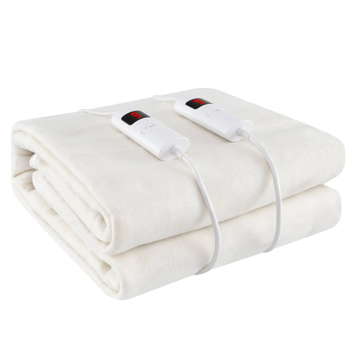 Heated Mattress Pad with Dual Controllers