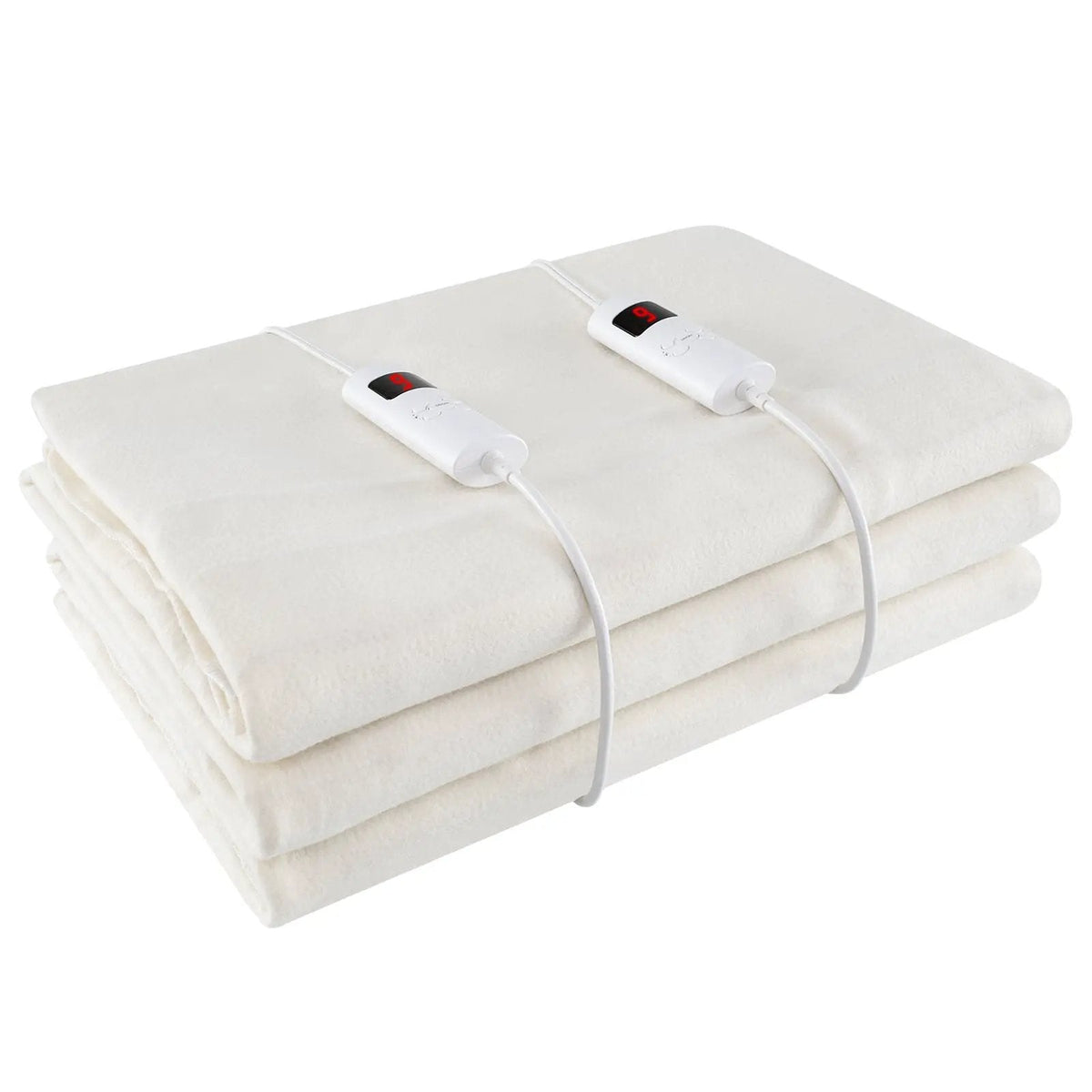 Heated Mattress Pad with Dual Controllers