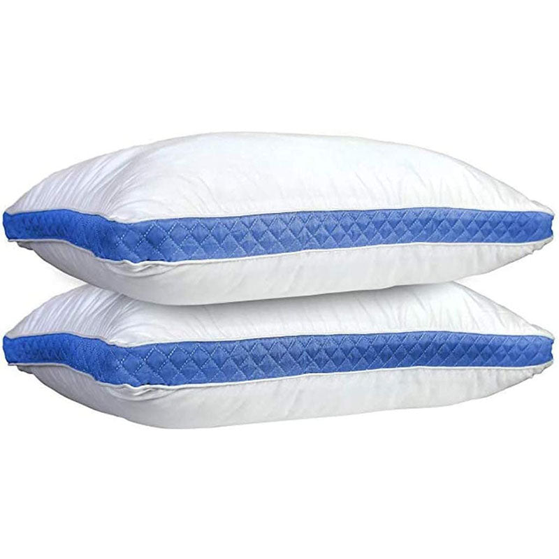 Gusseted Bed Pillows, Set of 2 (Queen or King)