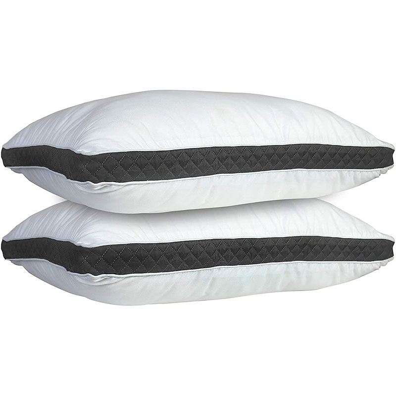 Two pillows in every pack