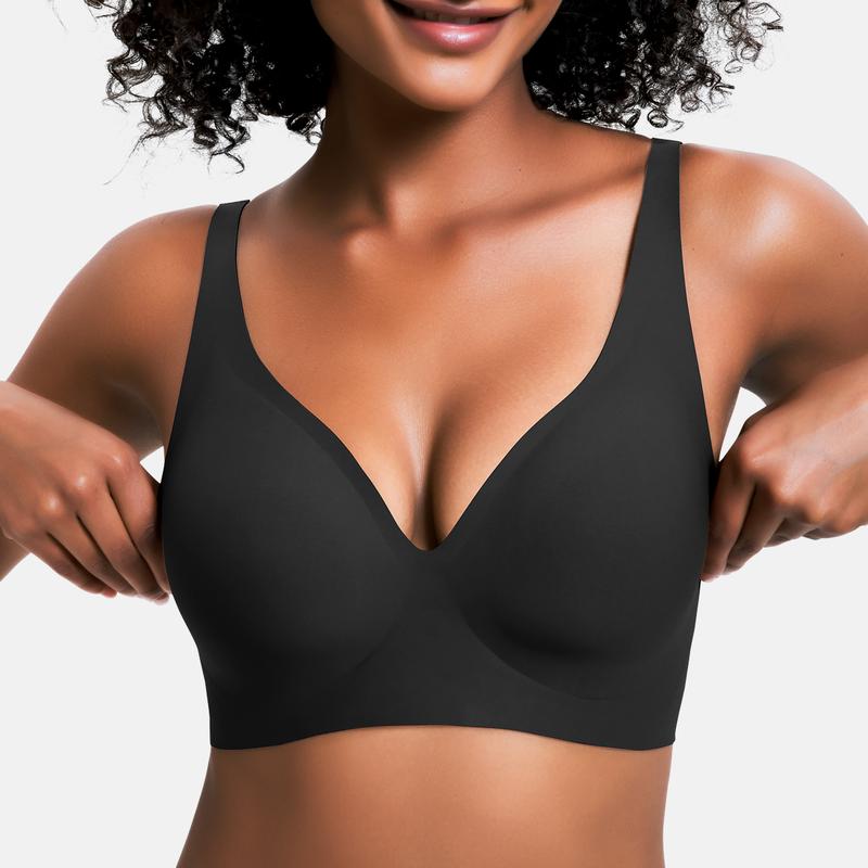 Jelly Strip Wireless Comfort Bra