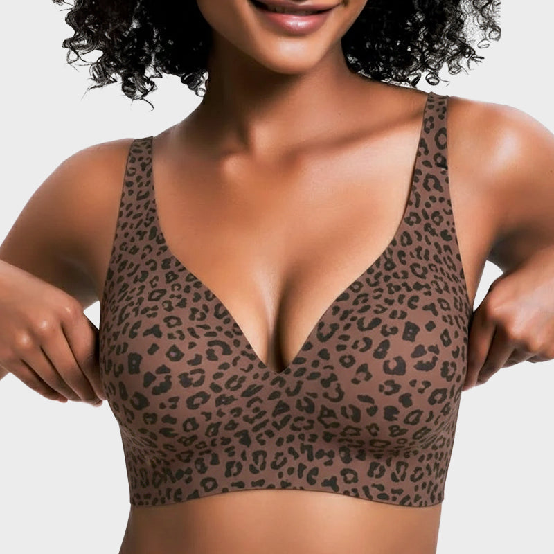 Jelly Strip Wireless Comfort Bra