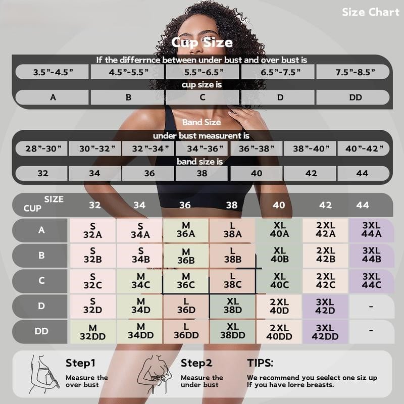 Jelly Strip Wireless Comfort Bra