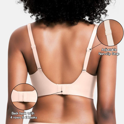 Jelly Strip Wireless Comfort Bra