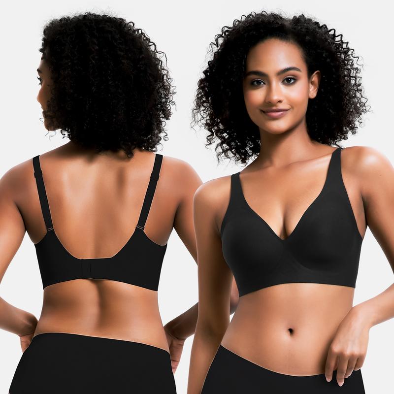 Jelly Strip Wireless Comfort Bra
