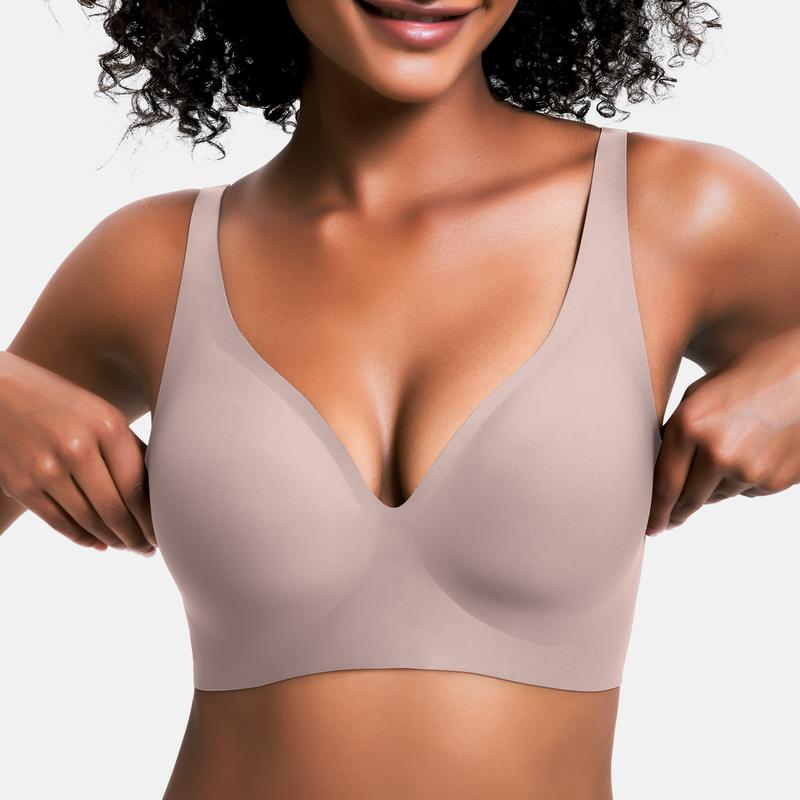 Jelly Strip Wireless Comfort Bra