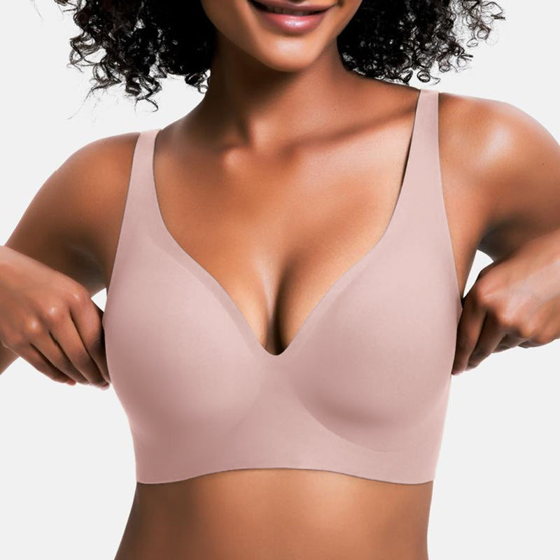 Jelly Strip Wireless Comfort Bra