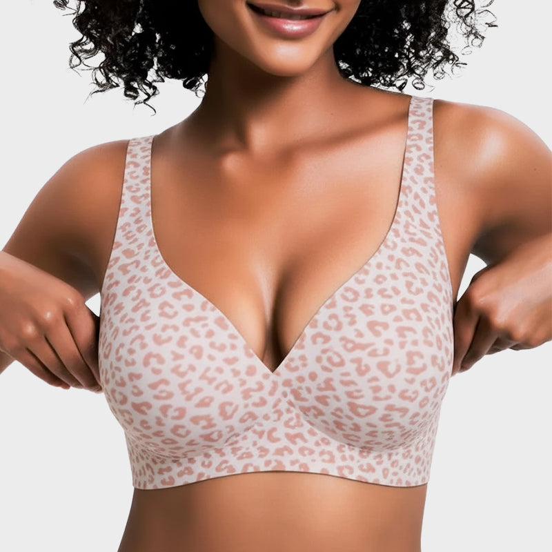 Jelly Strip Wireless Comfort Bra