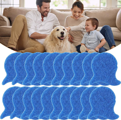 Fish-Shaped Reusable Pet Hair Catchers for Washer and Dryer