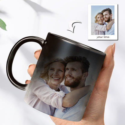 Personalized Photo Reveal Color Changing Mug