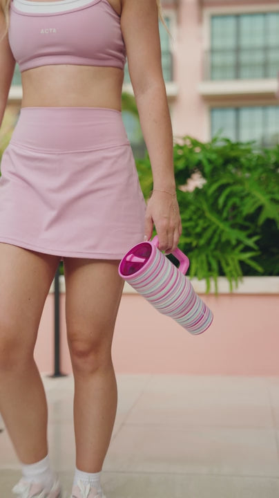 Pink Horizon Traveler Tumbler