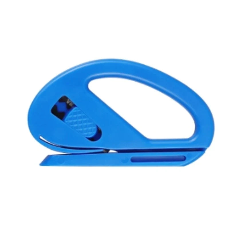 Sliding Wrapping Paper Cutter with Hidden Blade