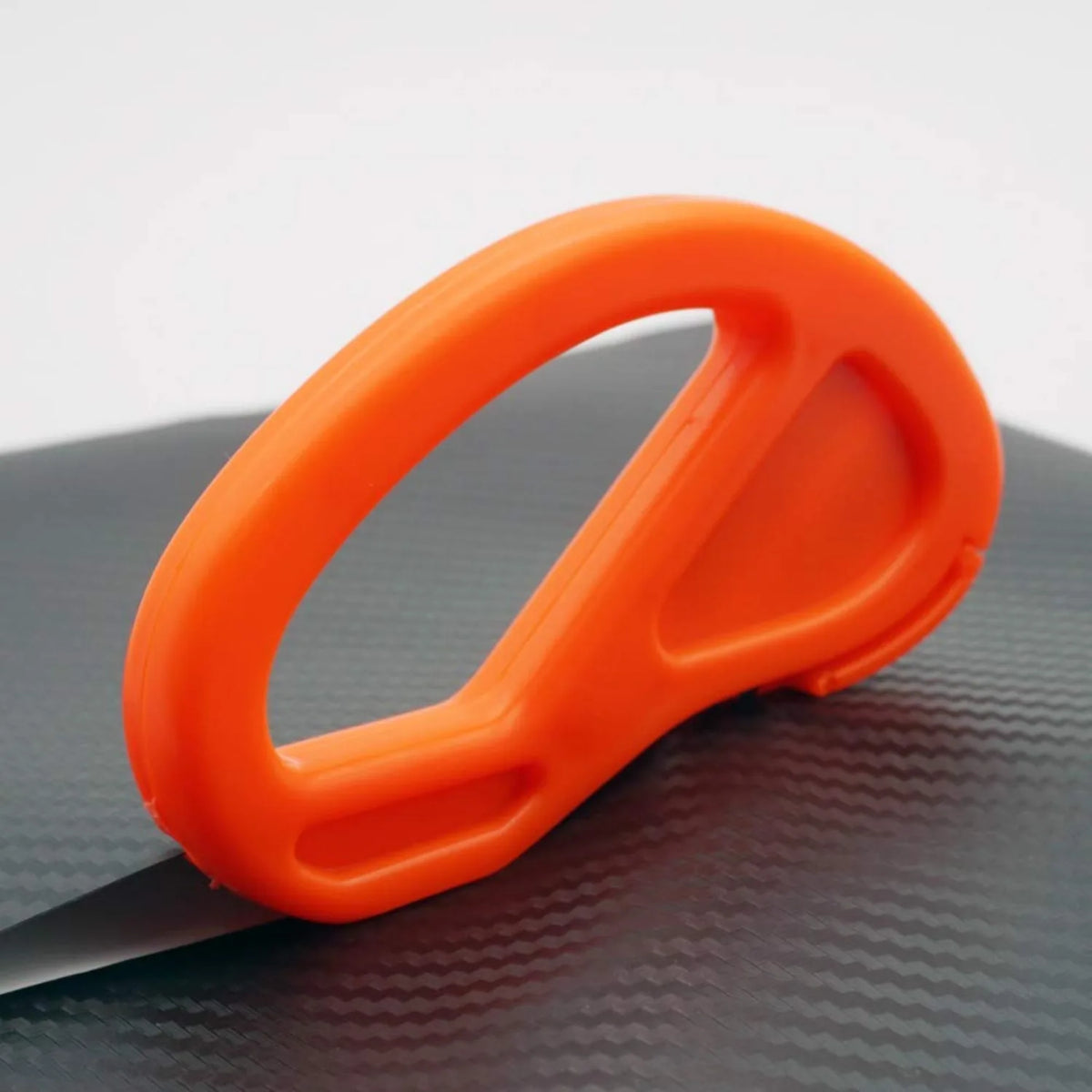 Sliding Wrapping Paper Cutter with Hidden Blade
