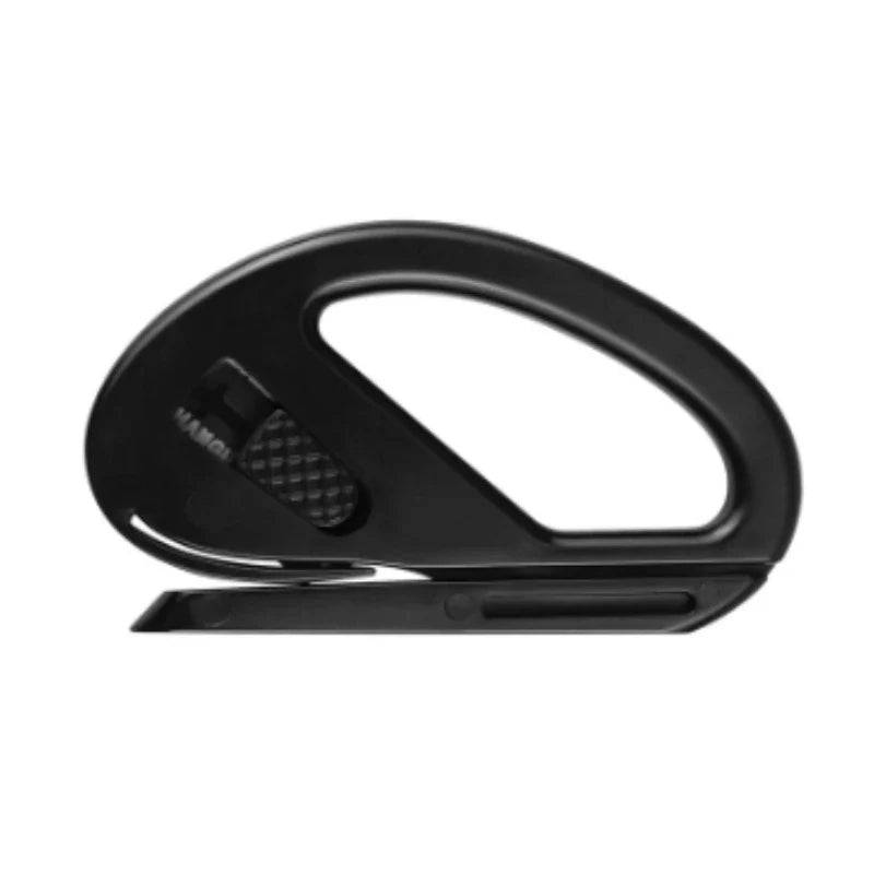 Sliding Wrapping Paper Cutter with Hidden Blade