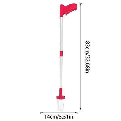 Foldable Long Reach Spider and Bug Catcher