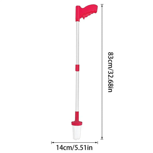 Foldable Long Reach Spider and Bug Catcher