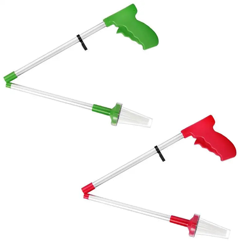Foldable Long Reach Spider and Bug Catcher