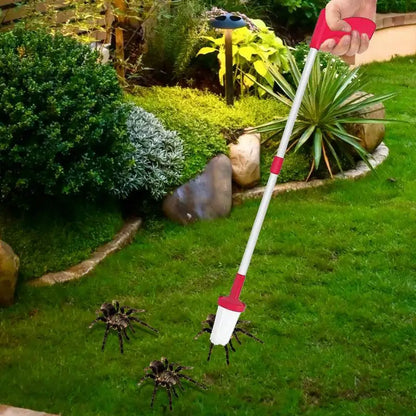 Foldable Long Reach Spider and Bug Catcher