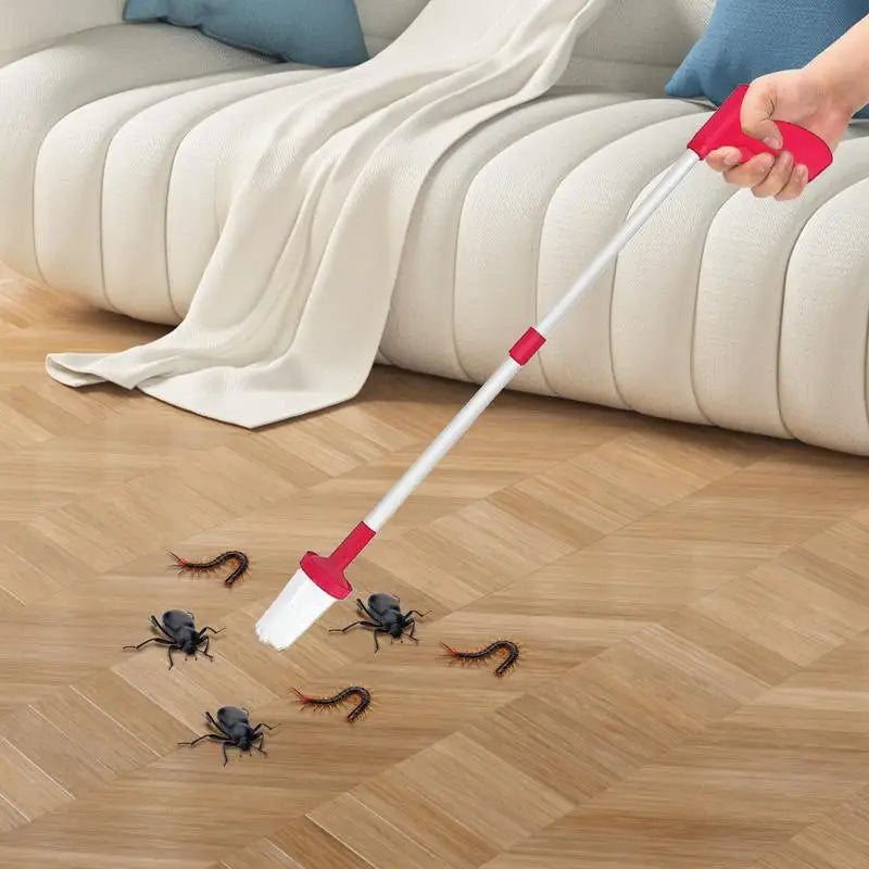 Foldable Long Reach Spider and Bug Catcher