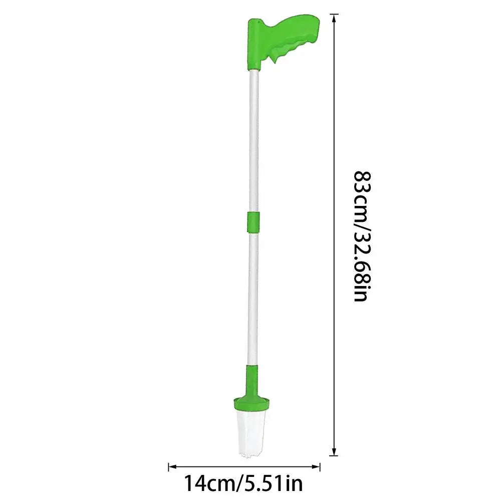Foldable Long Reach Spider and Bug Catcher