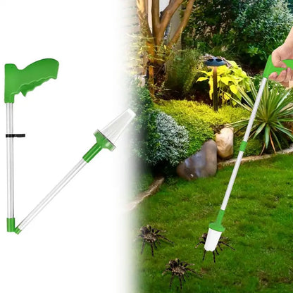 Foldable Long Reach Spider and Bug Catcher
